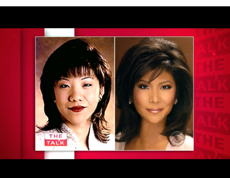 Julie Chen is a sell out to all Asians.