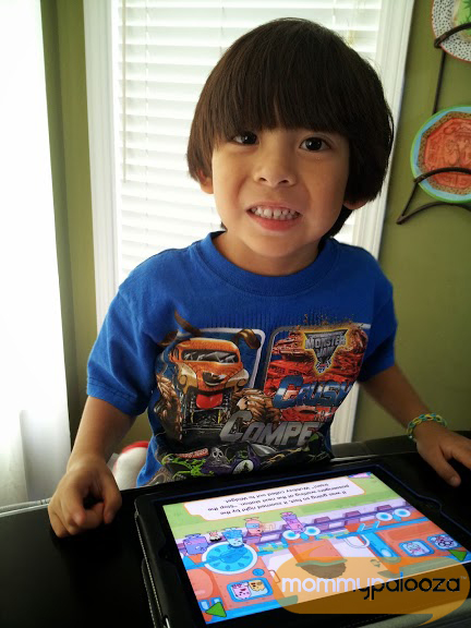 Wubbzy y El Tren app for iPad