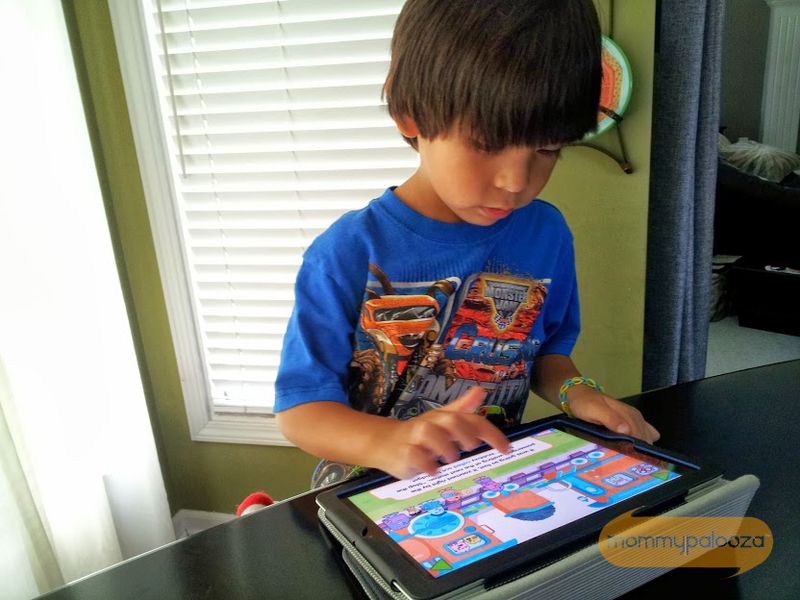 Wubbzy y El Tren app is fun!