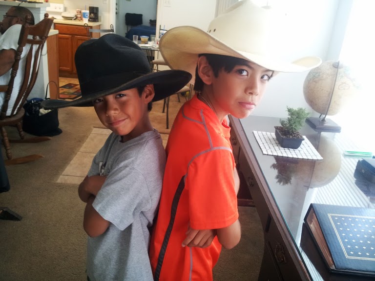 Grandpa's hats