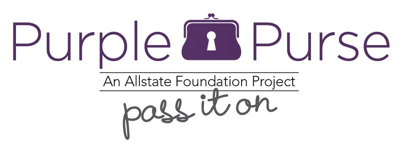 Purple Purse: Pass It On