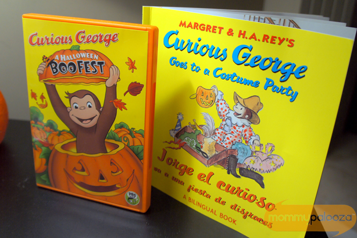 Curious George Halloween BooFest airs October 28th on PBSKIDS