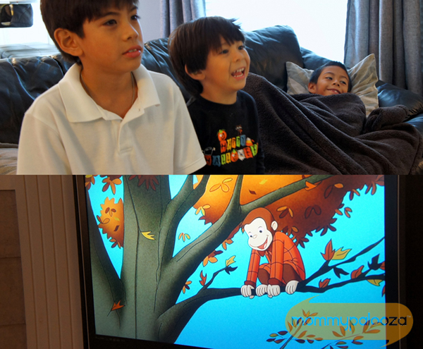 Curious George Halloween BooFest airs October 28th on PBSKIDS