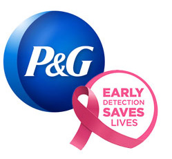 Early detection saves lives - join the P&G breast cancer awareness campaign