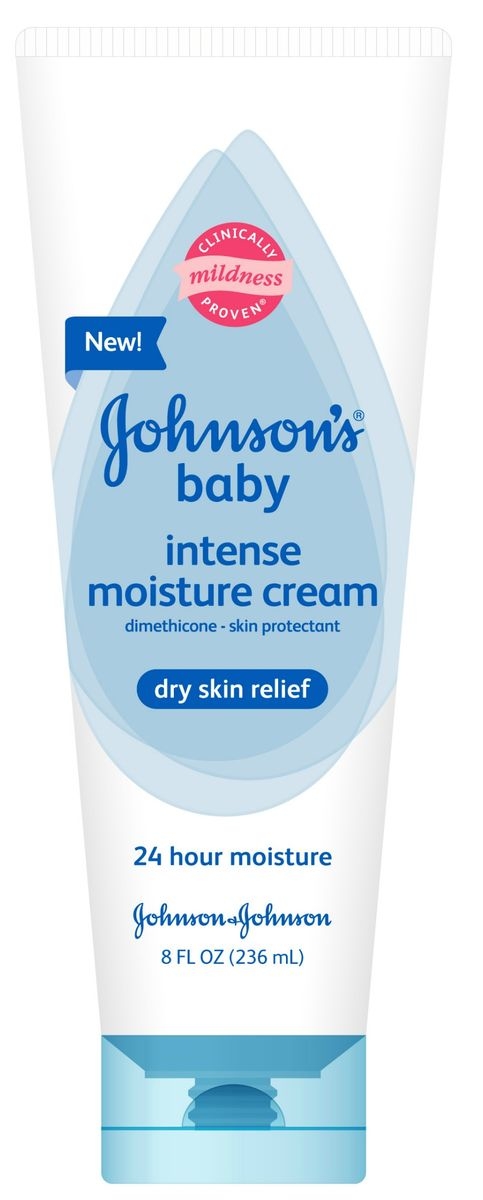 JOHNSON’S Baby Intense Moisture Cream