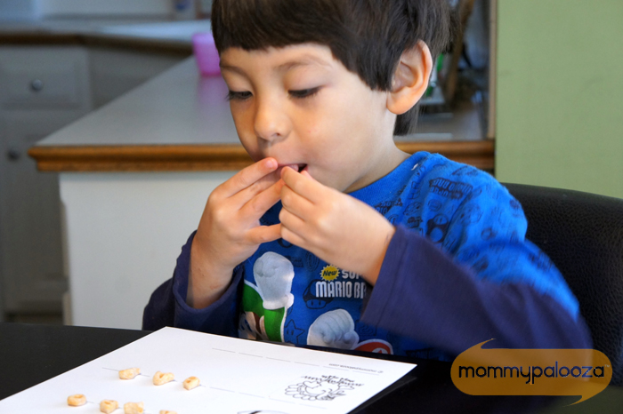 Alpha-Bits cereal printable fall activity