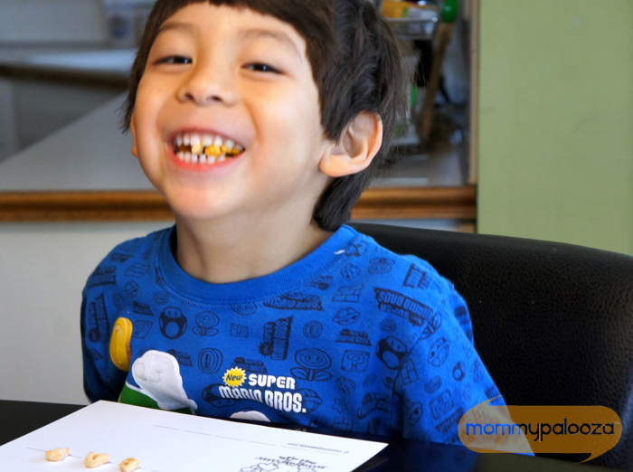 Alpha-Bits cereal printable fall activity