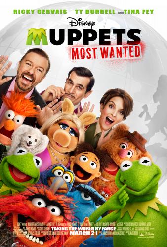 Muppets Most Wanted new movie trailer