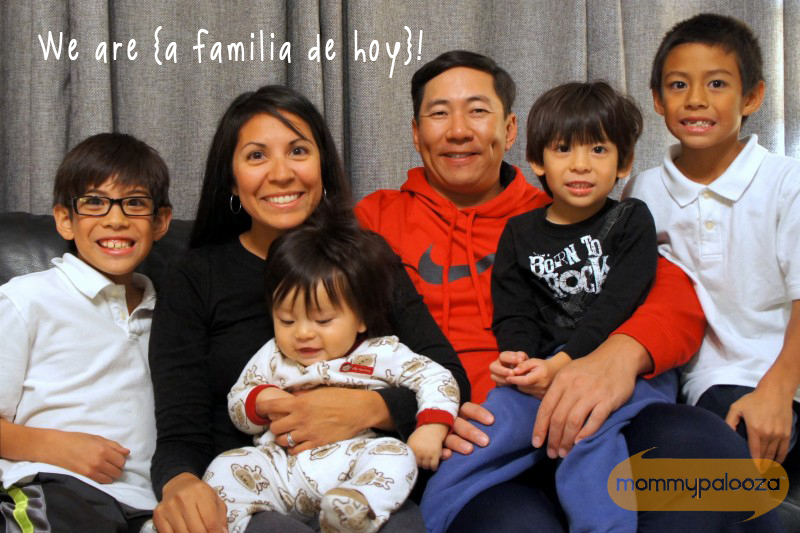 We are a familia de hoy