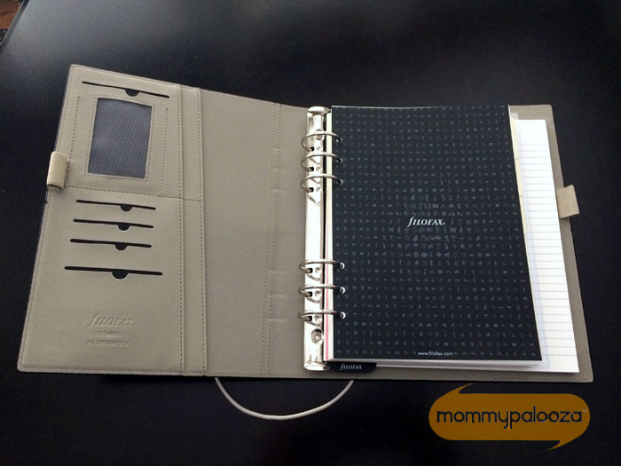 Filofax A5 Domino inside front cover Filofax A5 Domino inside front cover
