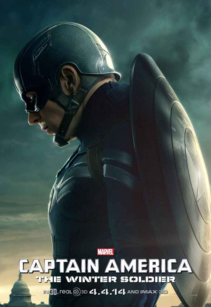 Marvel's Captain America movie poster