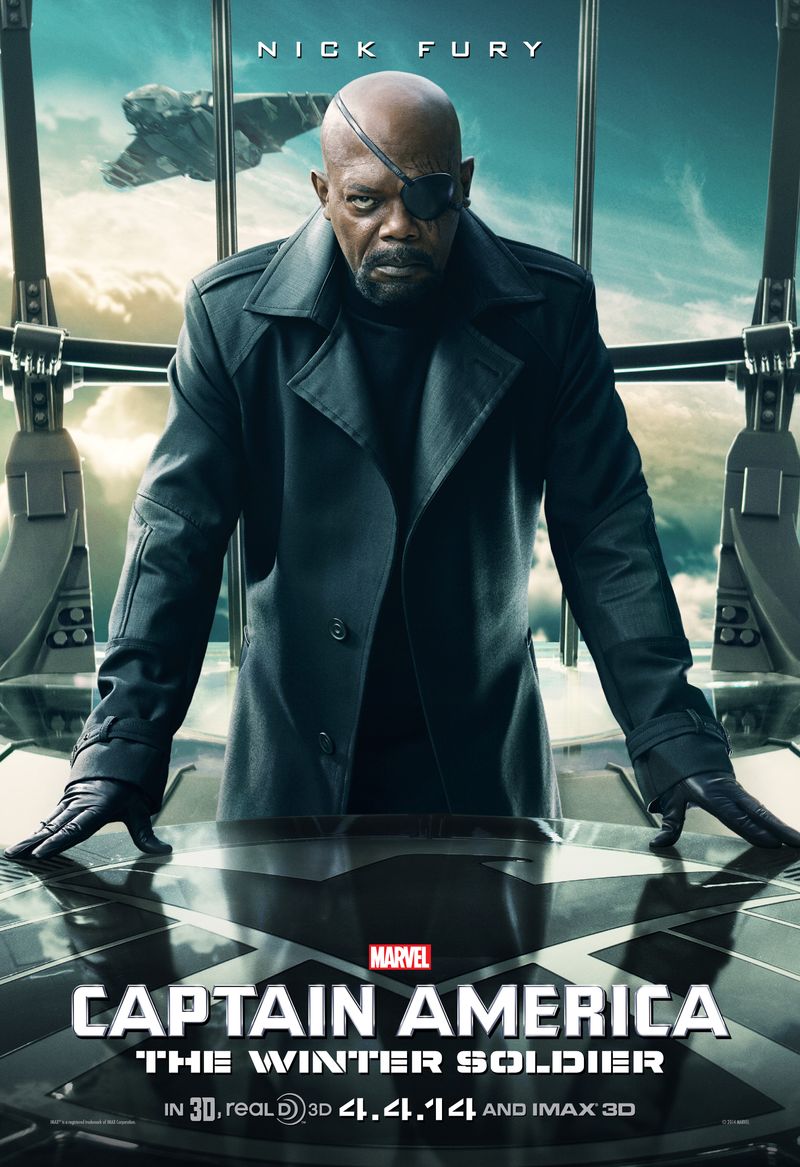 Marvel's Captain America movie poster