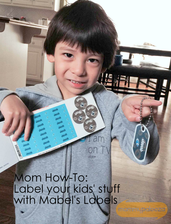 Mom How-To | Label Your Kids' Stuff with Mabel's Labels