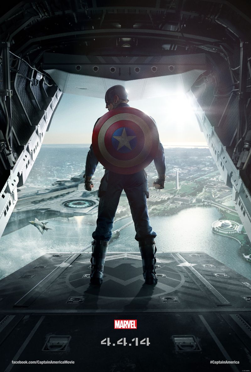 Marvel's Captain America movie poster