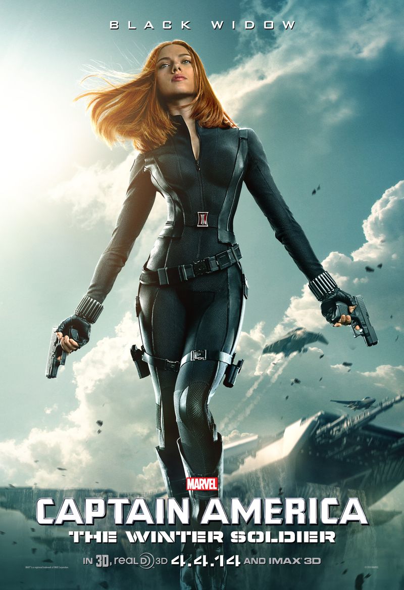 Marvel's Captain America movie poster