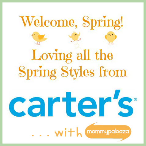 Springtime Outfits from Carter's and Giveaway!