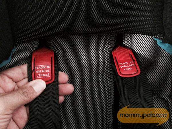 Keeping Baby Peaceful and Safe with the Evenflo Platinum Protection Series Car Seat easy adjustable straps