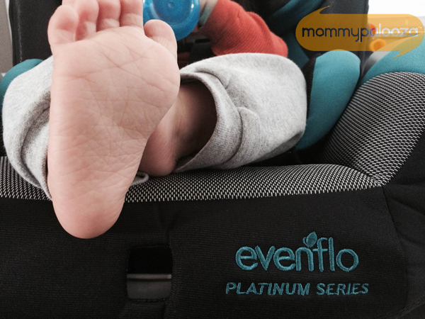 Evenflo Platinum Protection Series car seat review