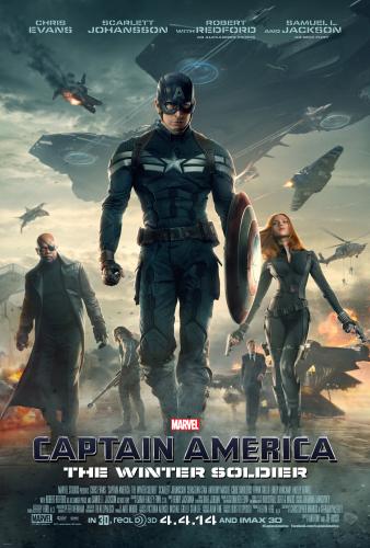 Marvel's Captain America movie poster