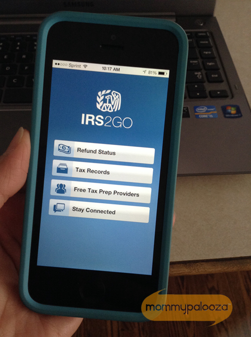 Track Your Income Tax Refund with the New IRS2Go App