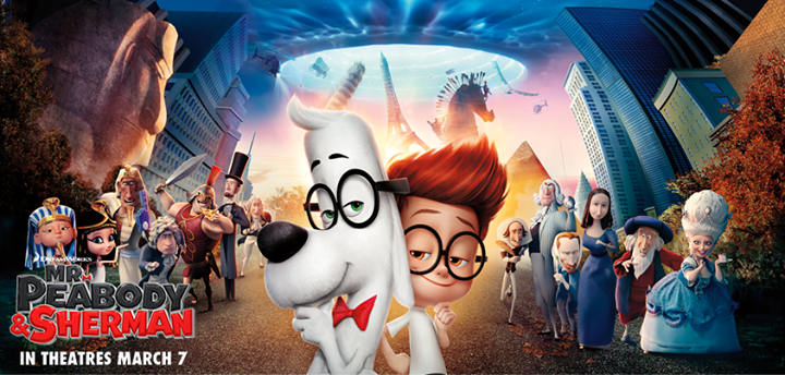Mr. Peabody & Sherman movie prize pack