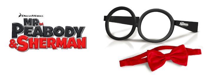 Mr. Peabody & Sherman prize pack giveaway