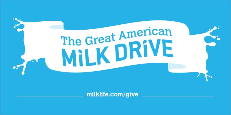 The Great American Milk Drive