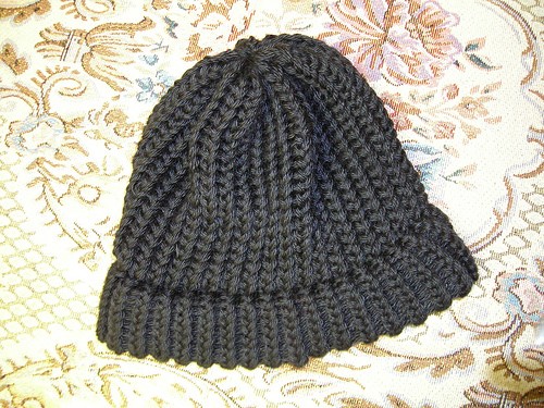 Knitted hat