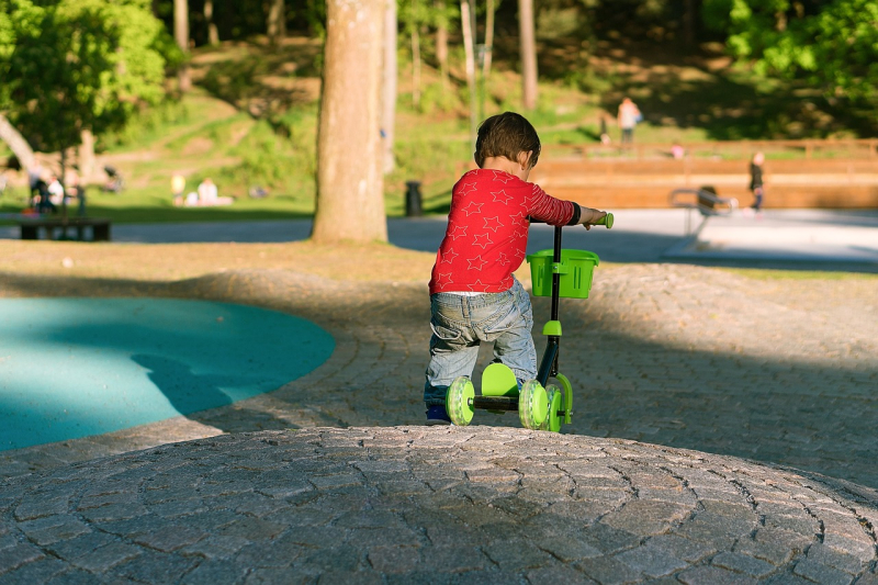 Scooters-fun-kids