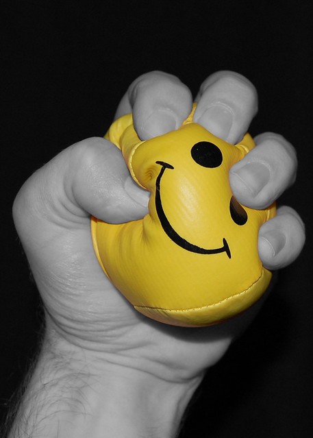 Smile-stressball