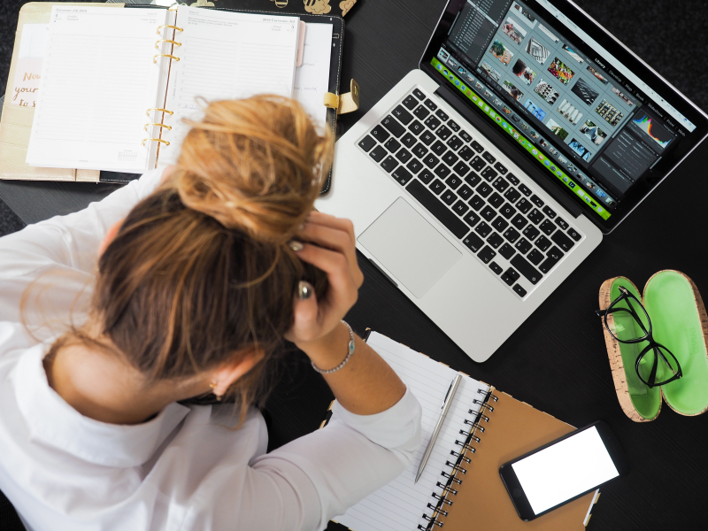 Stress-photo