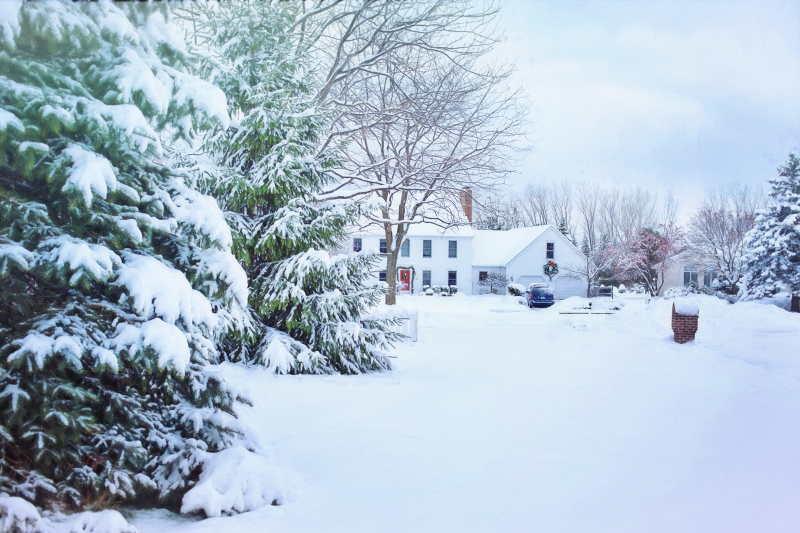 Cozy-winter-house