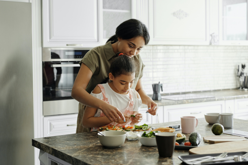Encourage children healthy
