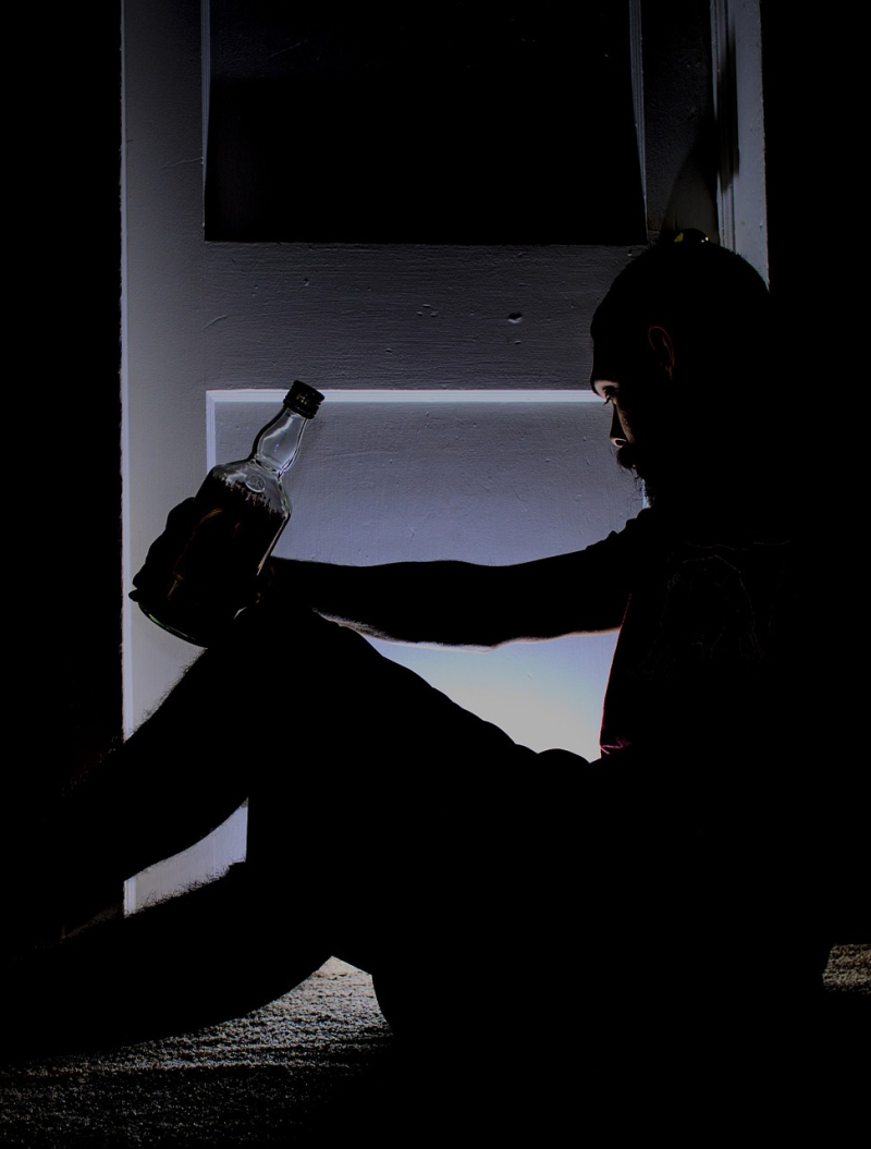 Teen drinking problem