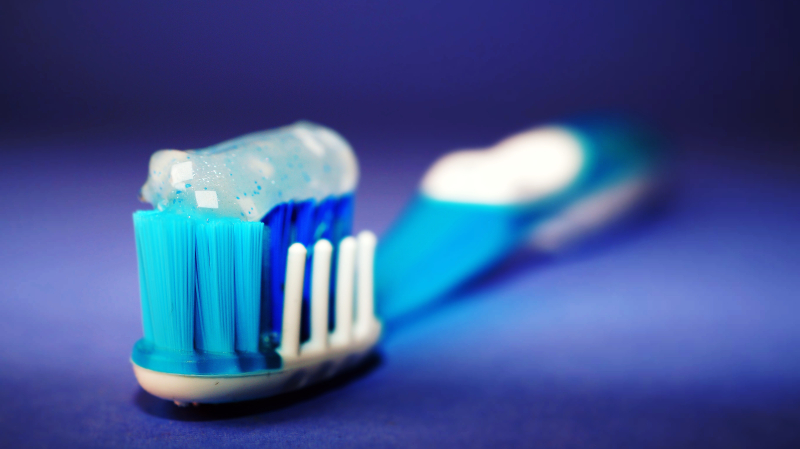 White teeth