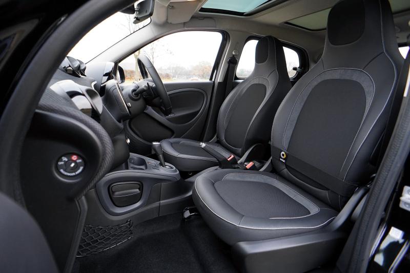 Save car interior from kids