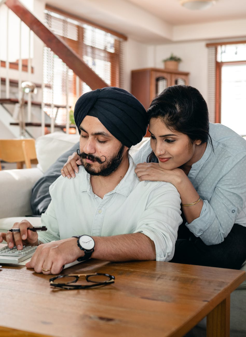 Investing money couple