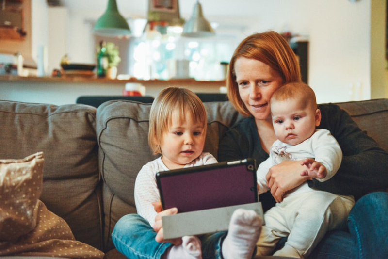 Busy parents make time for themselves
