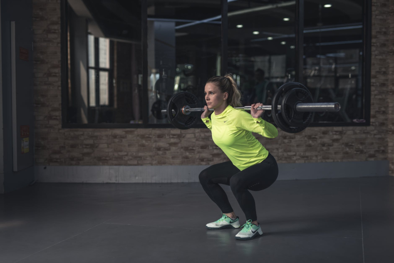 Avoid weightlifting injury