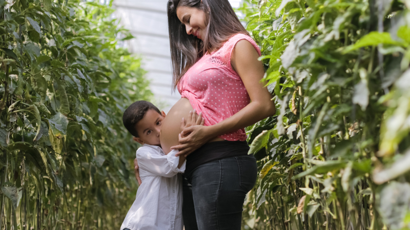 Pregnant with second