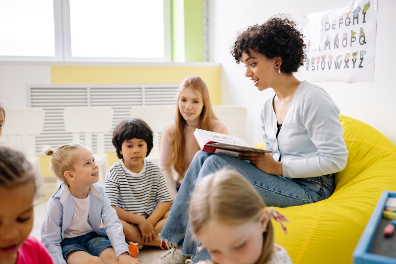 Get ready for kindergarten