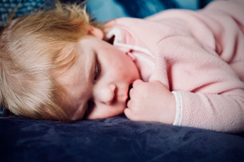 Toddler night routine