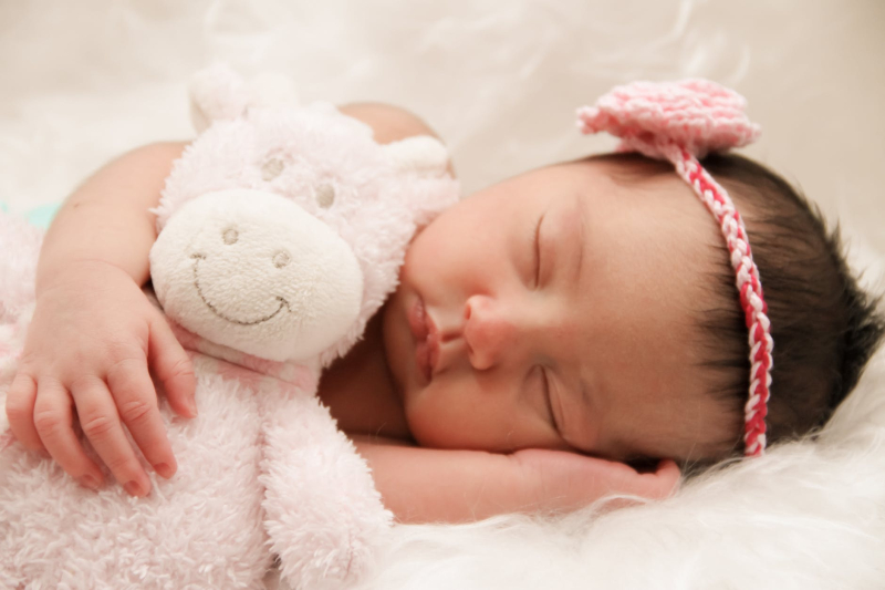 Child with sleep issues