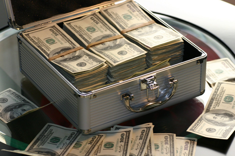 When you get a large inheritance
