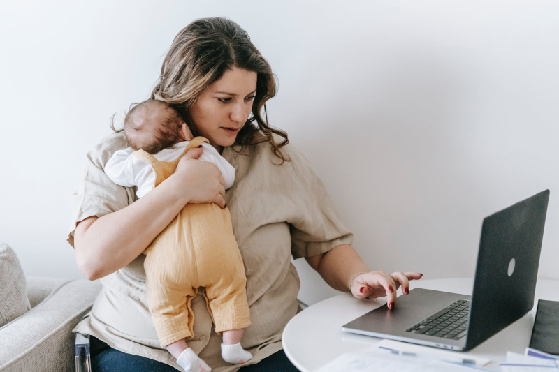 Working mother