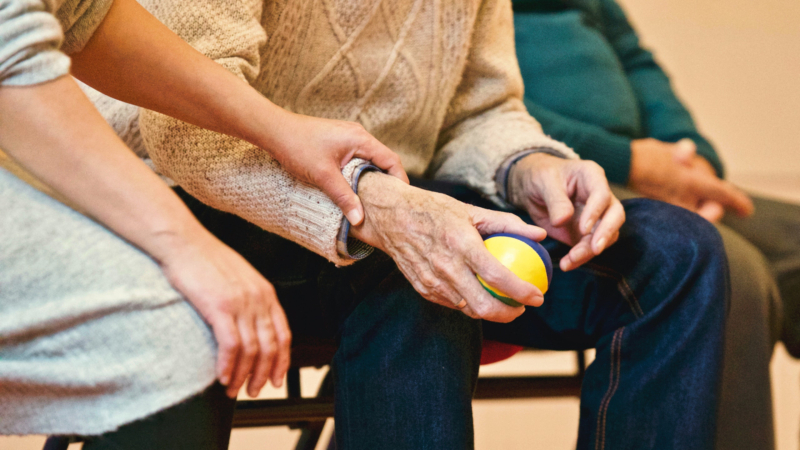 Aging parents nursing home