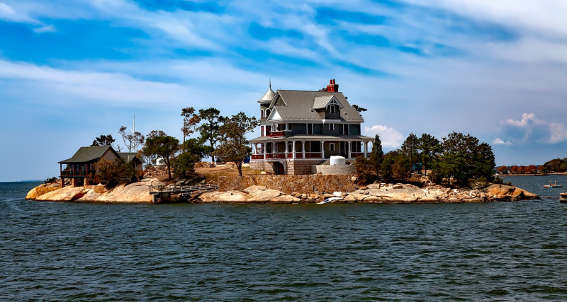 Vacation home amenities