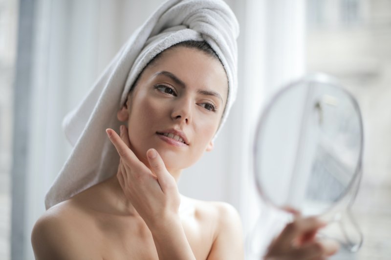 Skin unhealthy signts