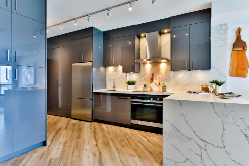 Renovate kitchen