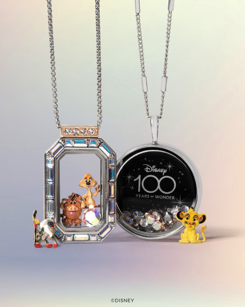 Disney 100 charms